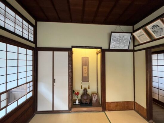 道後温泉本館の坊ちゃんの部屋