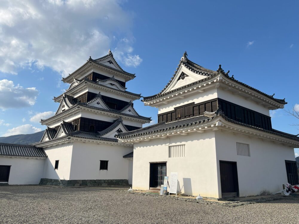 大洲城の外観