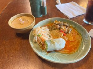Banthai（バンタイ）の食事