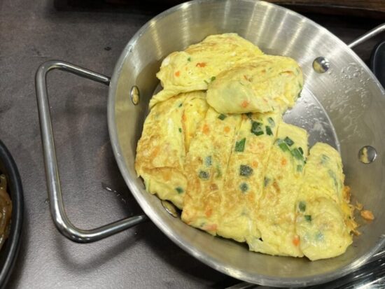 Cheong Dam（チョンダム）の卵焼き