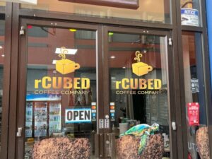 rCUBEDの外観