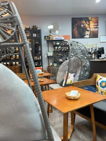 rCUBEDの店内