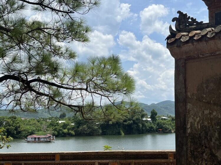 カイディン帝廟からの絶景