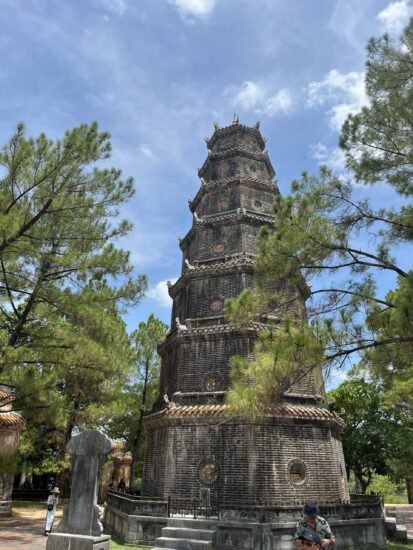 ティエンムー寺の八角の塔