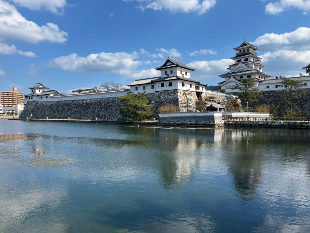 今治城の外