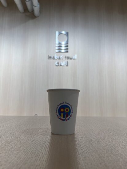 今治タオル本店のコーヒー