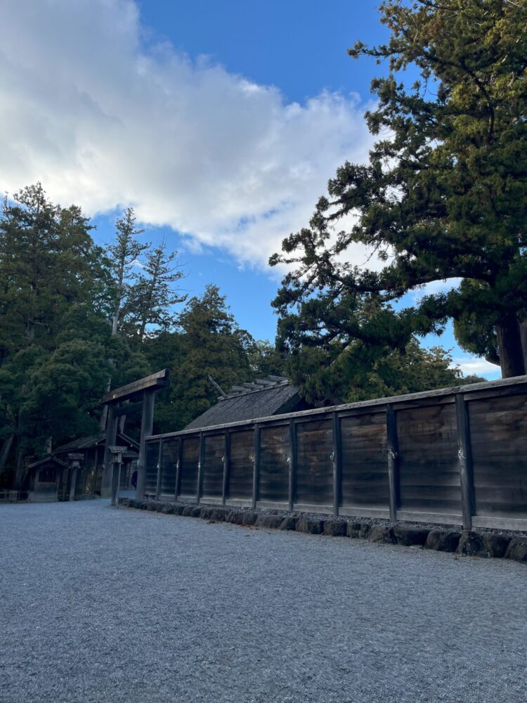 伊勢神宮　外宮