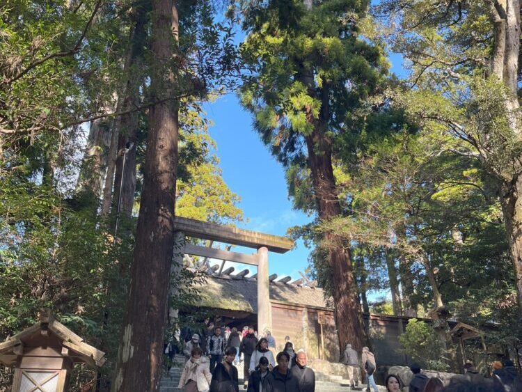 伊勢神宮　内宮