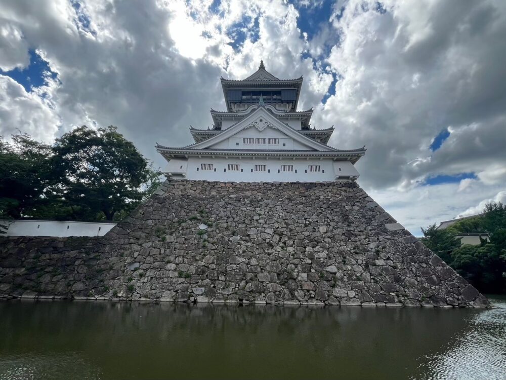 小倉城外観