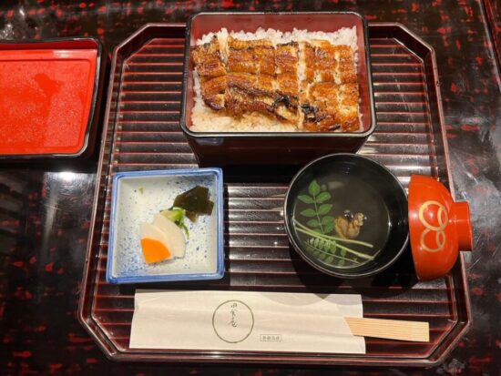 小倉グルメの鰻の画像