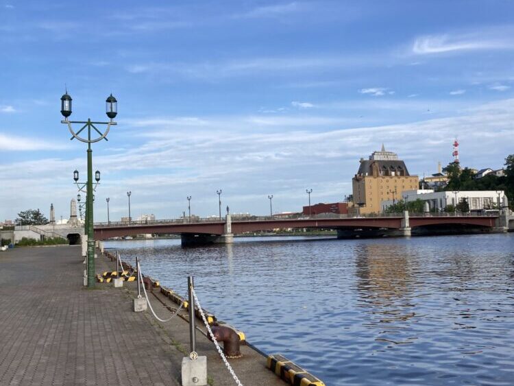 幣舞橋（ぬさまいばし）の写真