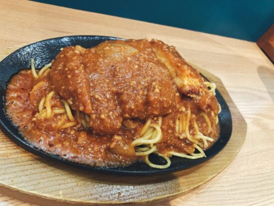 レストラン泉谷本店のスパかつ