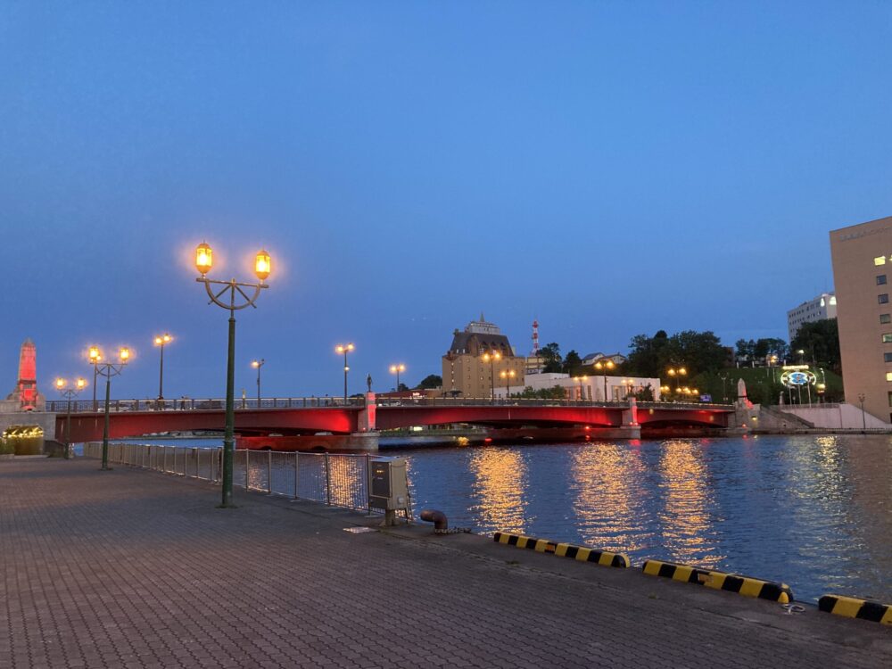 幣舞橋（ぬさまいばし）の写真