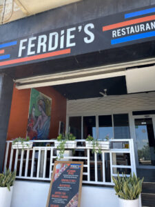 Ferdie's Restaurant & Cocktail Barの外観