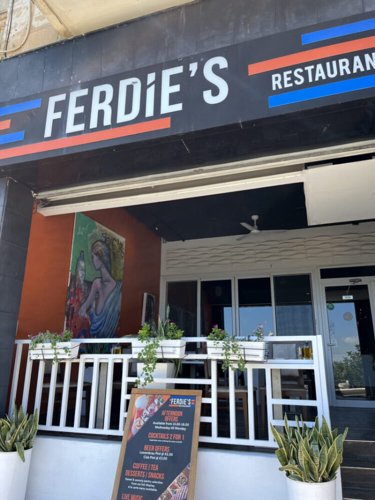 Ferdie's Restaurant & Cocktail Barの外観