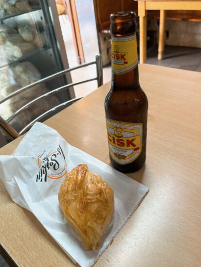 ラバトの有名店イッセルキンのパスティツィ