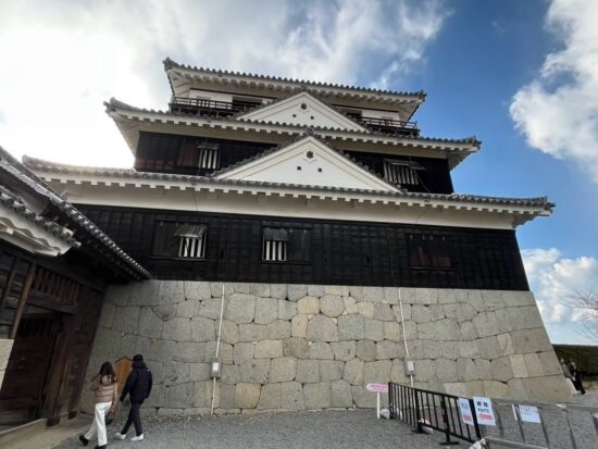 松山城