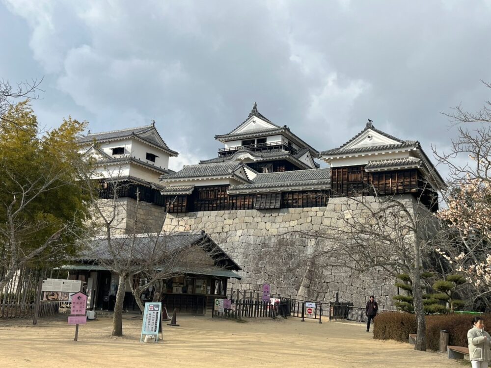 松山城