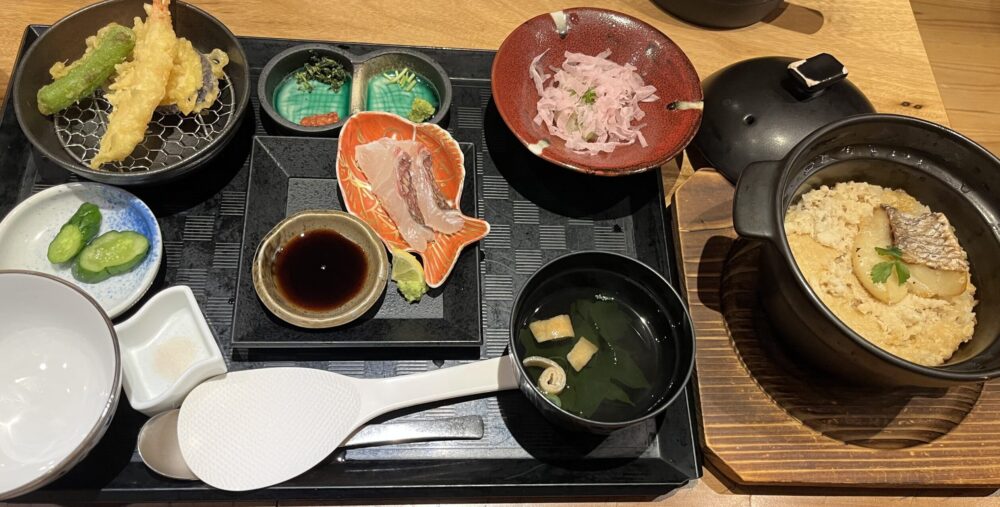 秋嘉の松山鯛めし