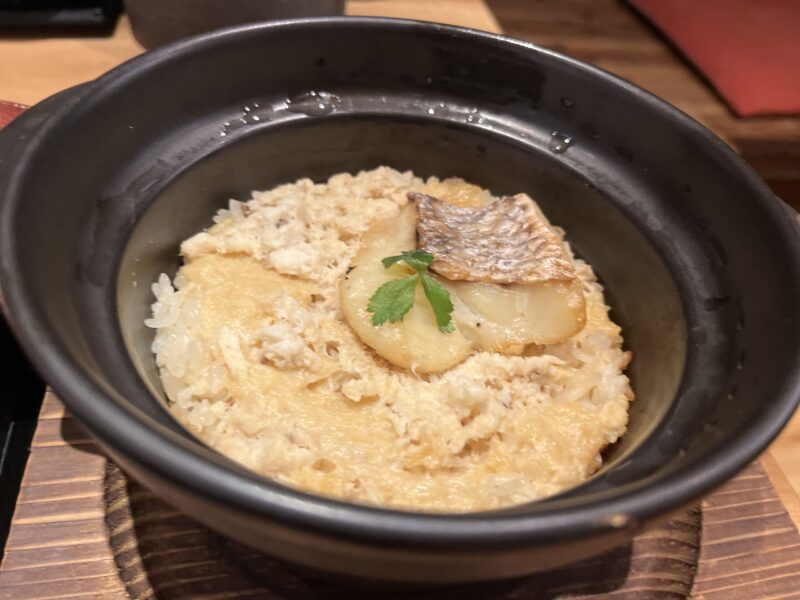 秋嘉の松山鯛めし