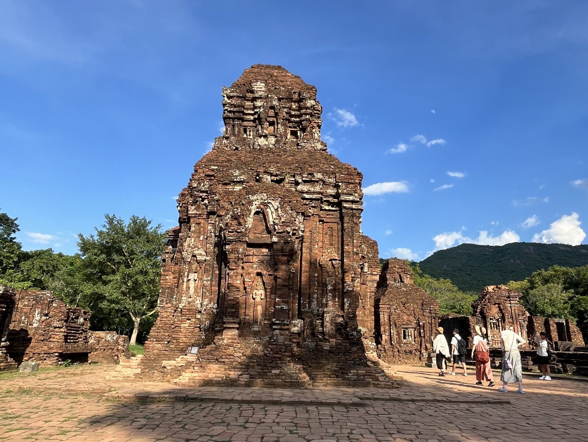 ベトナムの世界遺産のミーソン遺跡