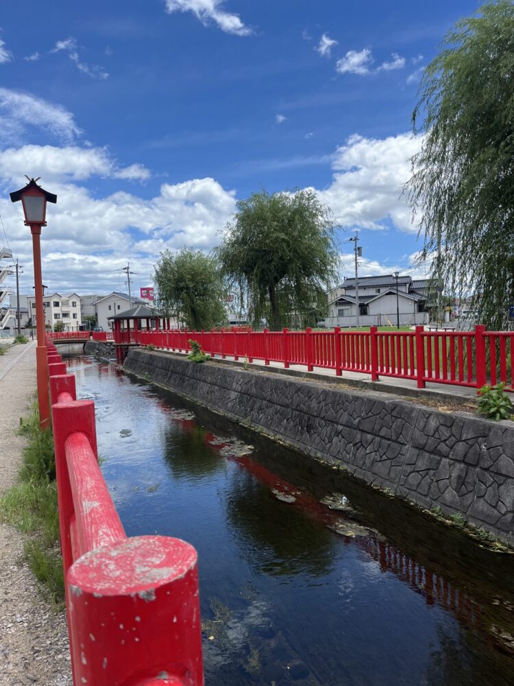 中津の城下町
