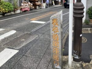 成田山表参道開運通りの写真