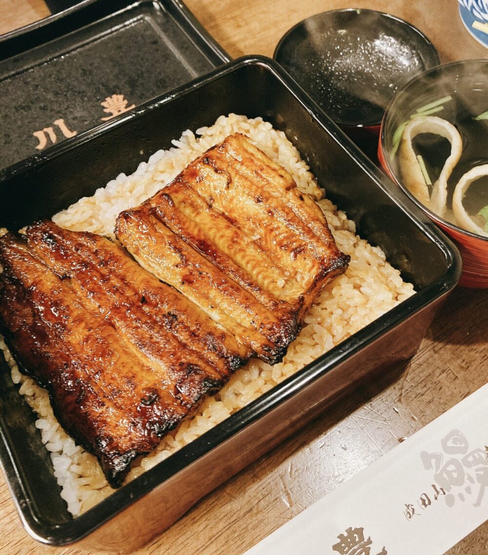 成田鰻　川豊本店のうな重の写真