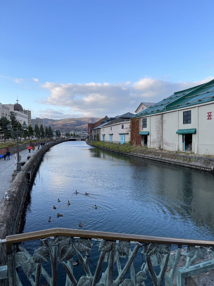小樽運河