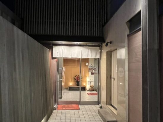 おたる政寿司本店の外観