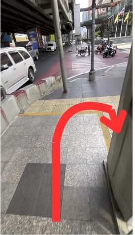 ピンクガネーシャ行き方エマカイ駅②を出てからの経路