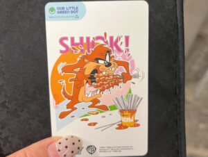 シンガポールMRTのICカード