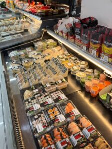 スクンビットのスーパーには新鮮な食材がある