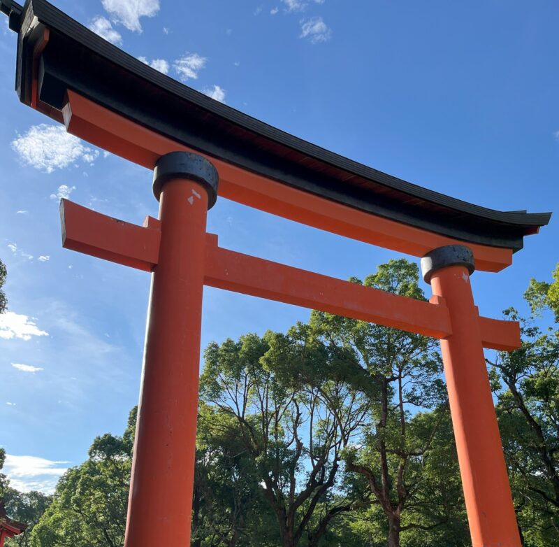 宇佐神宮の鳥居