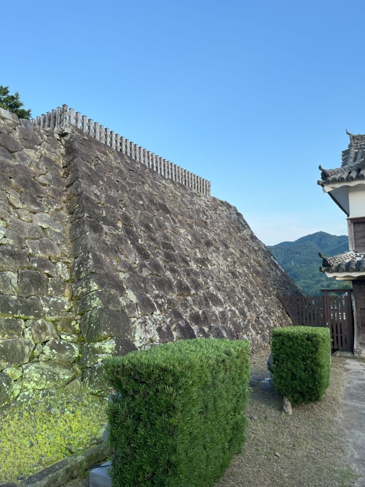 臼杵市の臼杵城の城跡公園