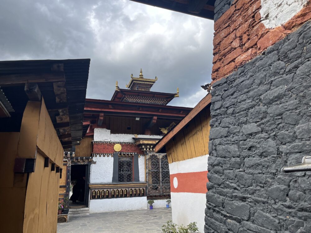 ティンプーのチャンガンカ・ラカン（最古の寺）