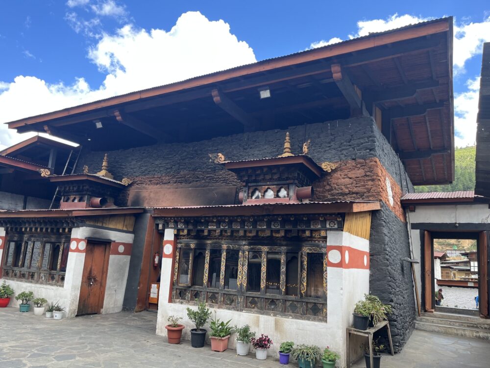 ティンプーのチャンガンカ・ラカン（最古の寺）