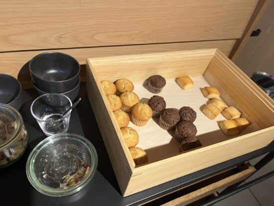 モクシー京都二条城の朝食
