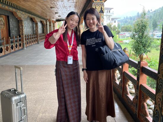 ブータン旅行でお世話になった愛殿シェラップさん