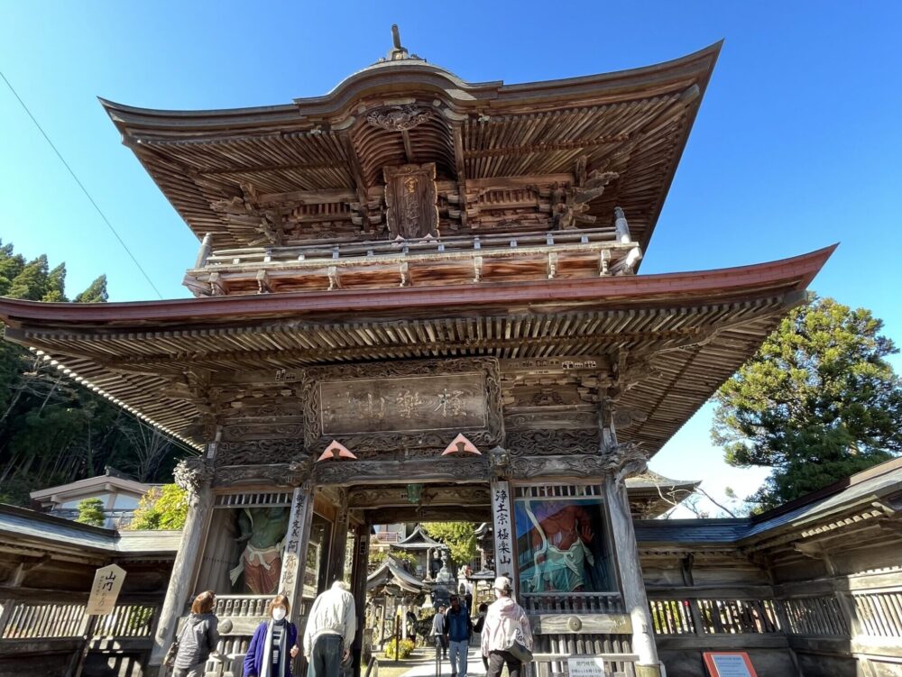 定義如西方寺の仁王門 jogyoniyorai-saifoji-niomon-gate