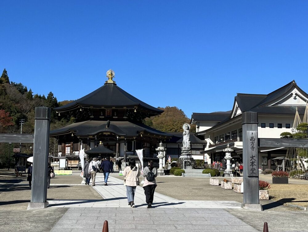 定義如来西方寺外観 jogyoniyorai-saifoji-temple-exterior 