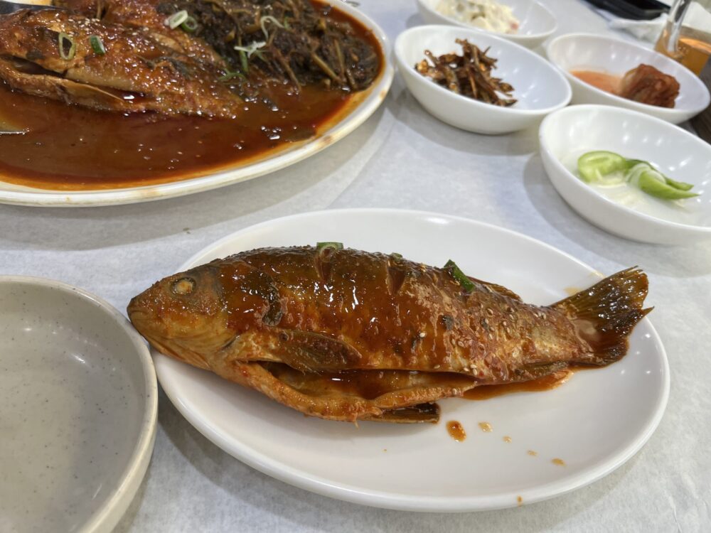 仁川でふな料理