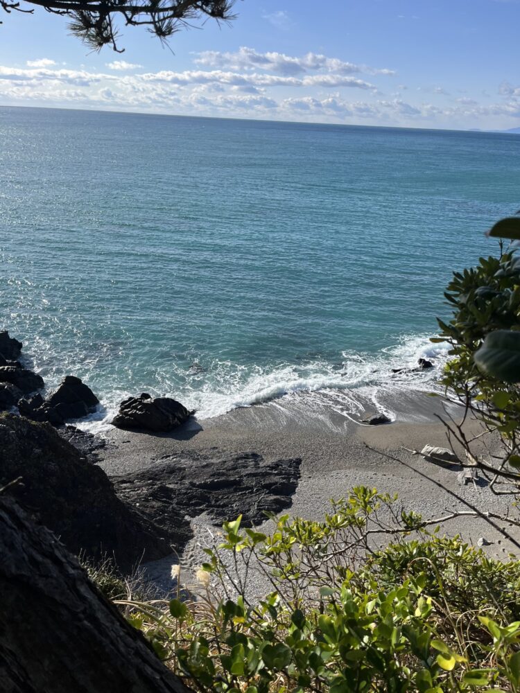 高知　桂浜　絶景です