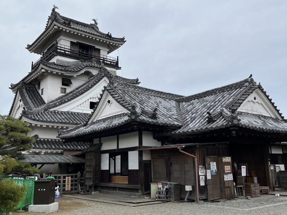 高知城　外観