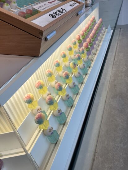 平等院鳳凰堂のスイーツ