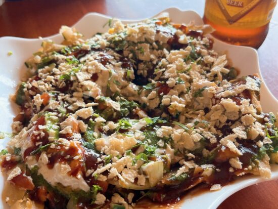 インディアナレストランのサモサ