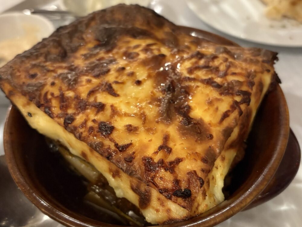 ナスのグラタン、ムサカ