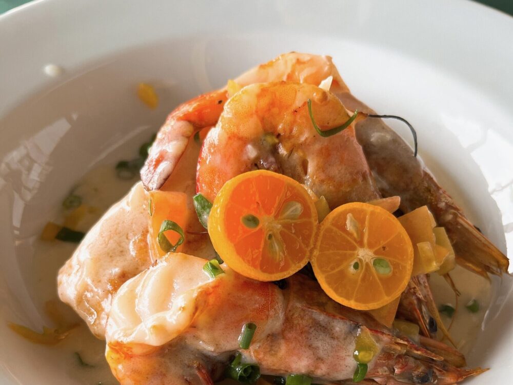 フィジー料理を楽しめるナディナ・オーセンティック・レストランのお料理