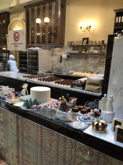 デメル（DEMEL）のカウンター