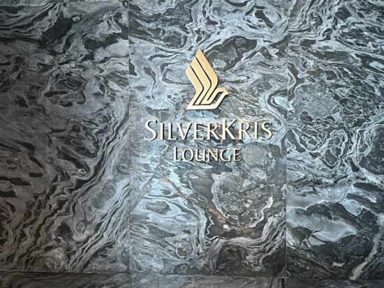 バンコク・スワンナプーム空港にあるシンガポール航空「シルバークリスラウンジ」
